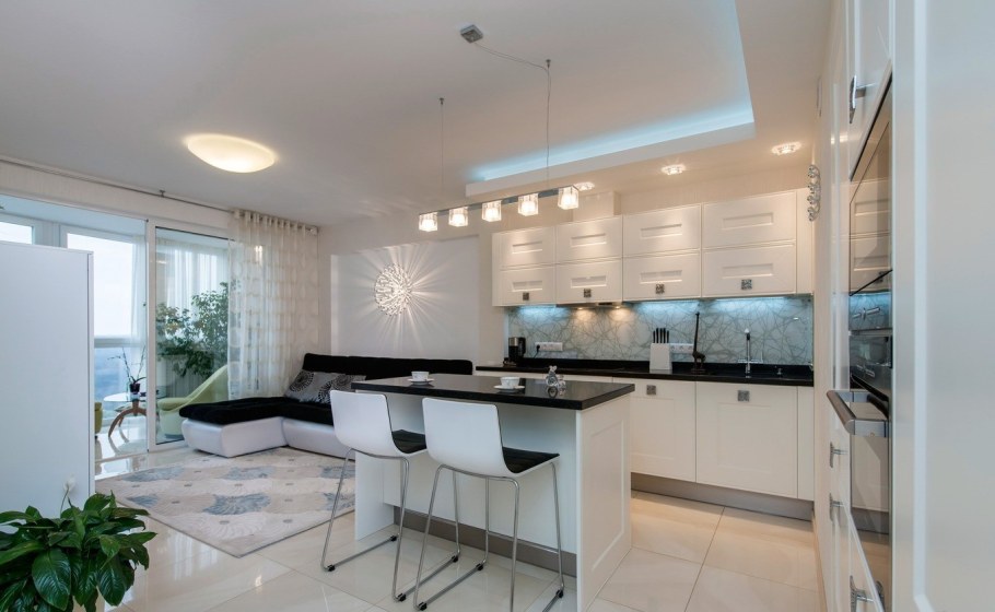 Освещение в интерьере