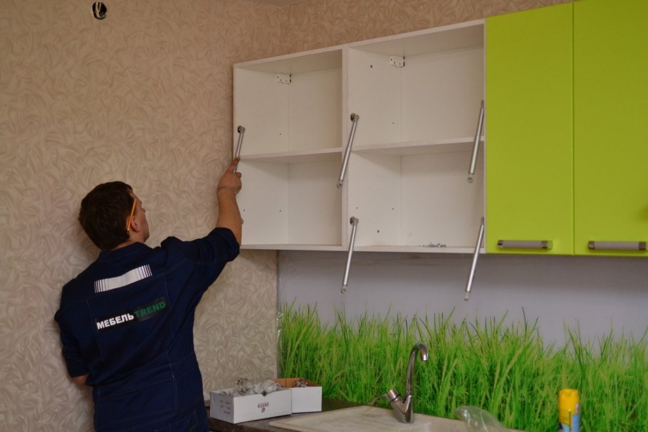 Сборка кухни