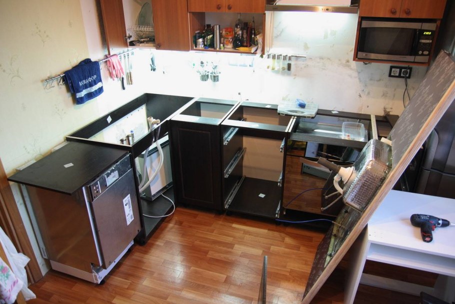 Каркас кухонного гарнитура