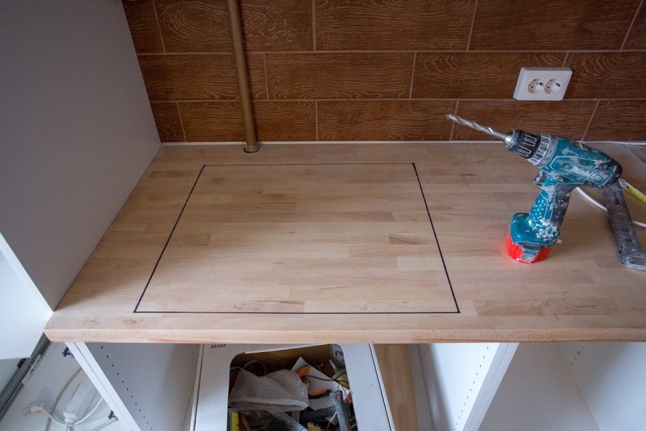 Сборка кухонного гарнитура