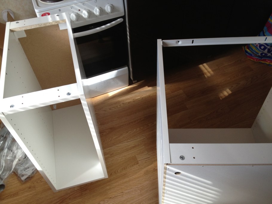 Сборка кухонного гарнитура
