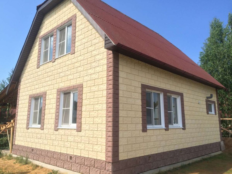 Обшивка домов