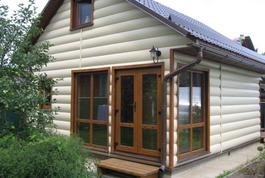 Металлосайдинг Хаус блок Хаус Альта профиль