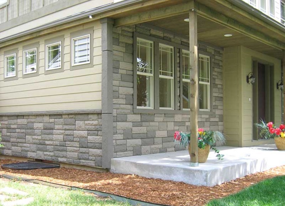 Отделка домов снаружи