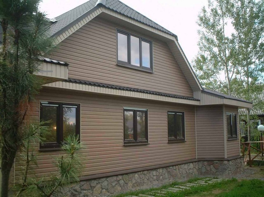 Сайдинг ФАЙНБЕР FINEBER Standart Classic Color бежевый