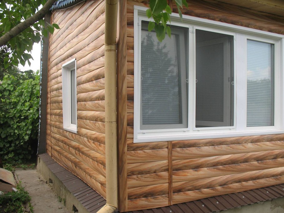 Сайдинг для наружной отдел