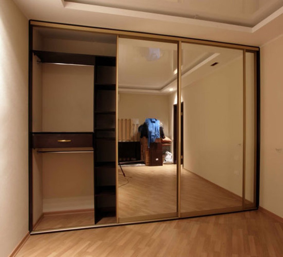 Купе Нео Лайт с зеркалом бронза