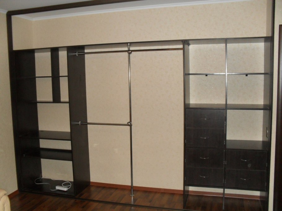 Встраиваемый шкаф 3 метра