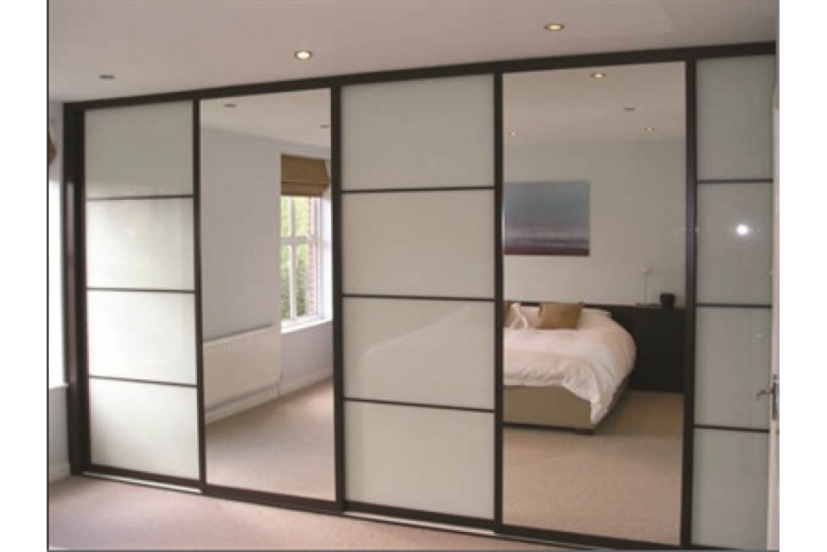 Большой шкаф купе