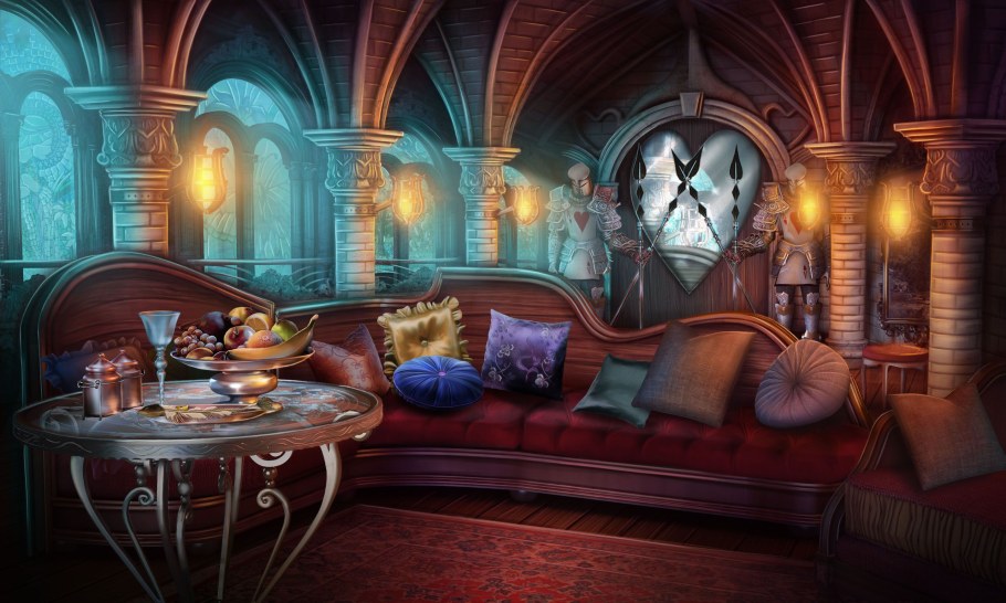 Магический интерьер