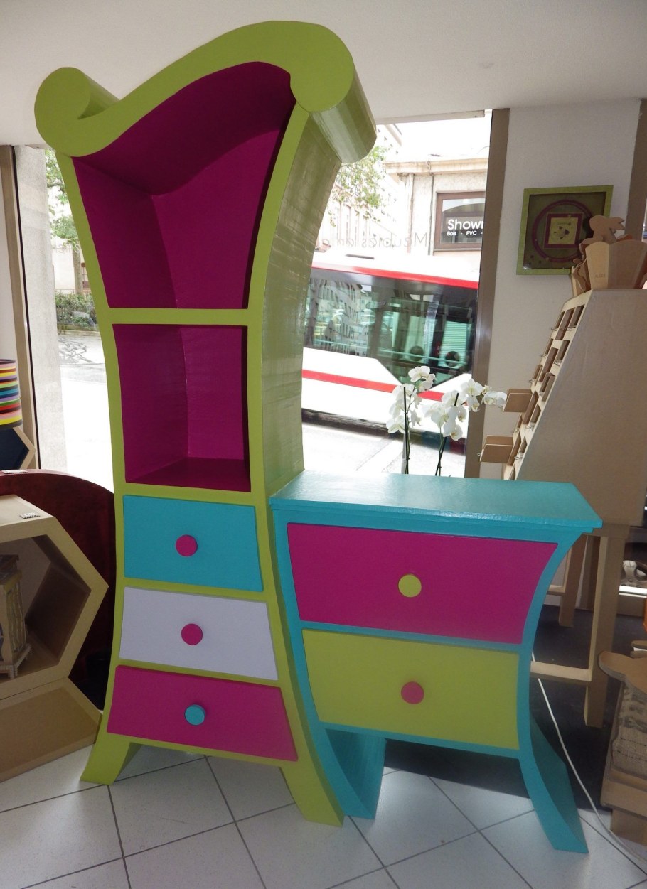 Детская мебель из фанеры