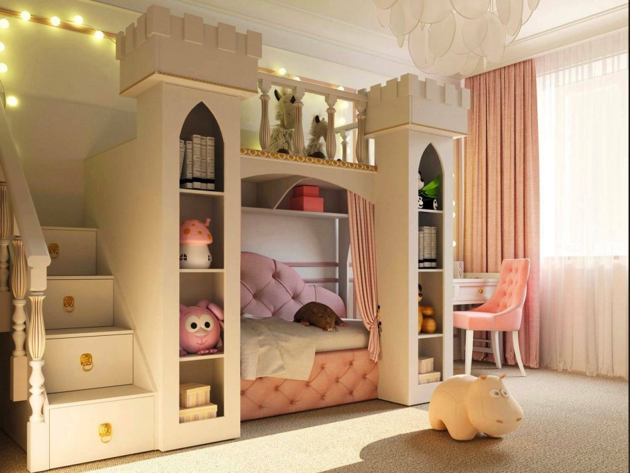 Princess Castle кровать