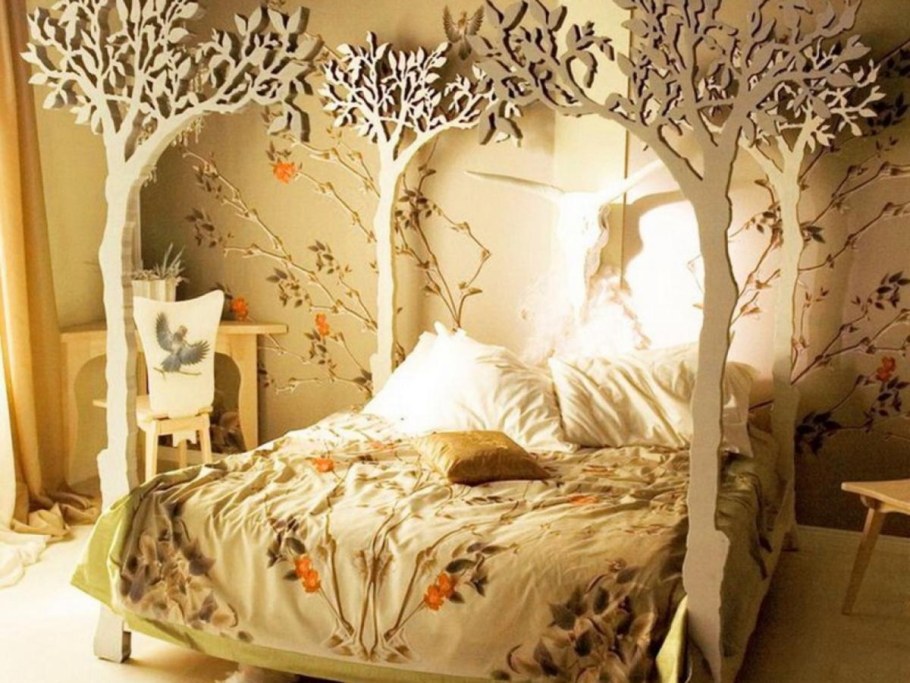 Необычный декор интерьера