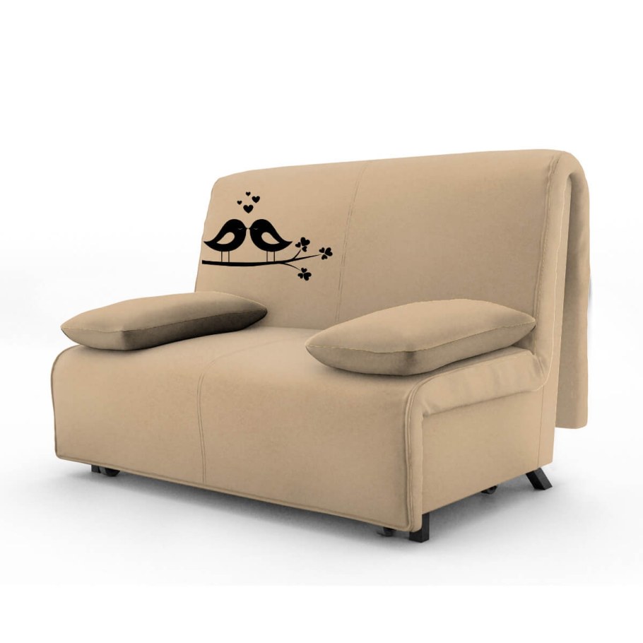 Диван раскладной 140 см ширина Дельфин