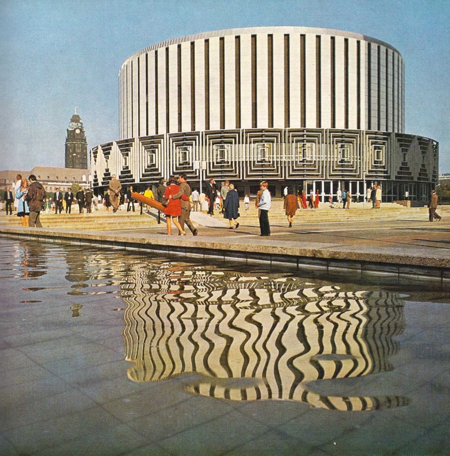 Современная архитектура ГДР