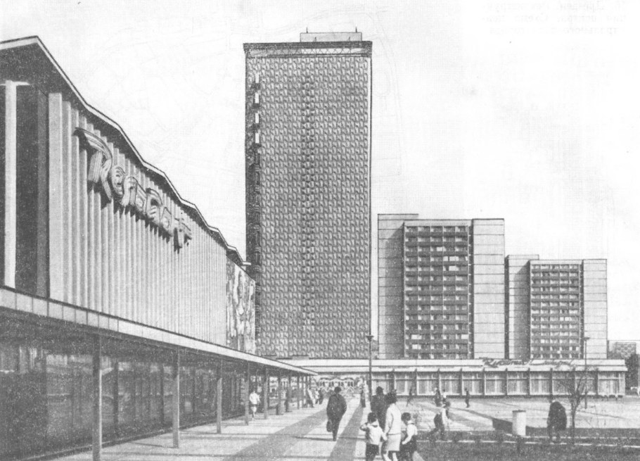 Архитектура 20 века ГДР