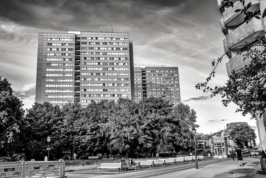 Немецкая архитектура 1990х