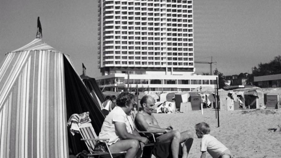 ГДР архитектура Восточный Берлин