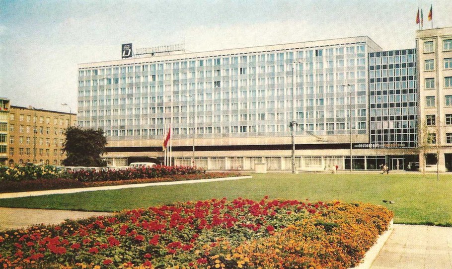 Ле Корбюзье архитектура Берлин