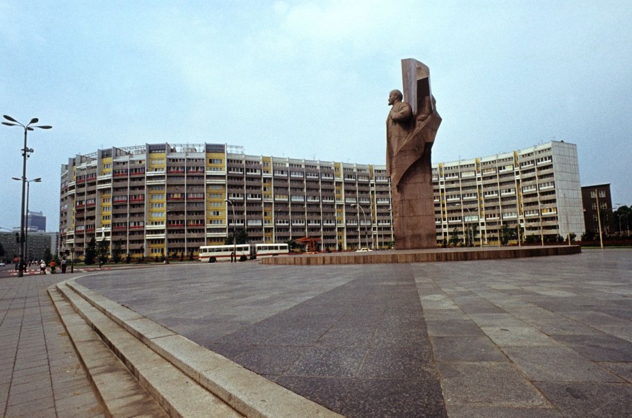 Восточный Берлин архитектура