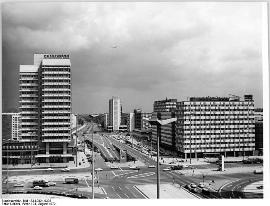 Дрезден в 1990