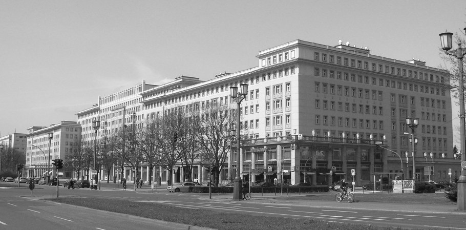 ГДР архитектура