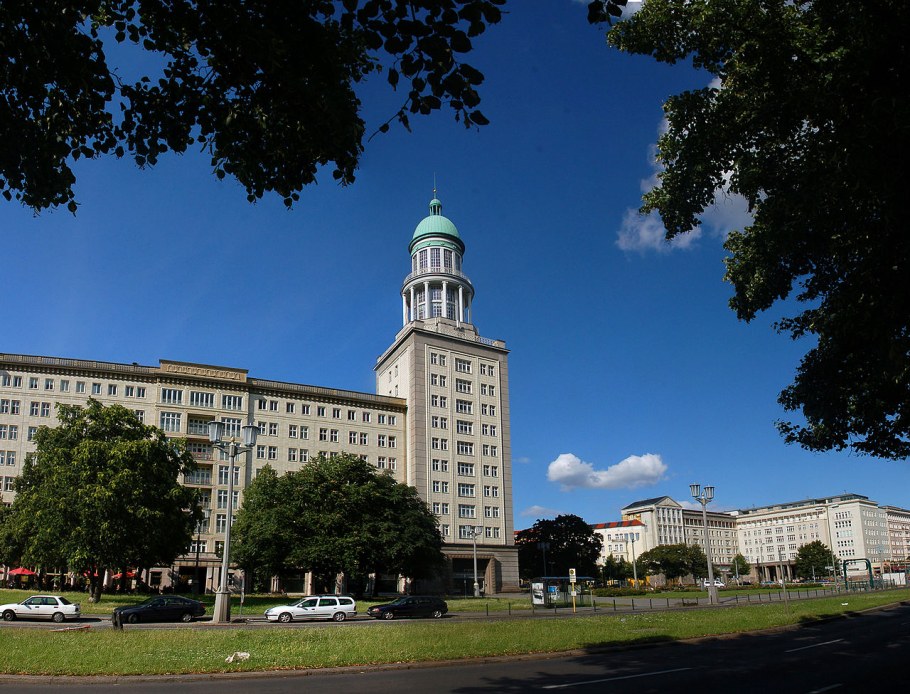 Karl Marx Allee Baume