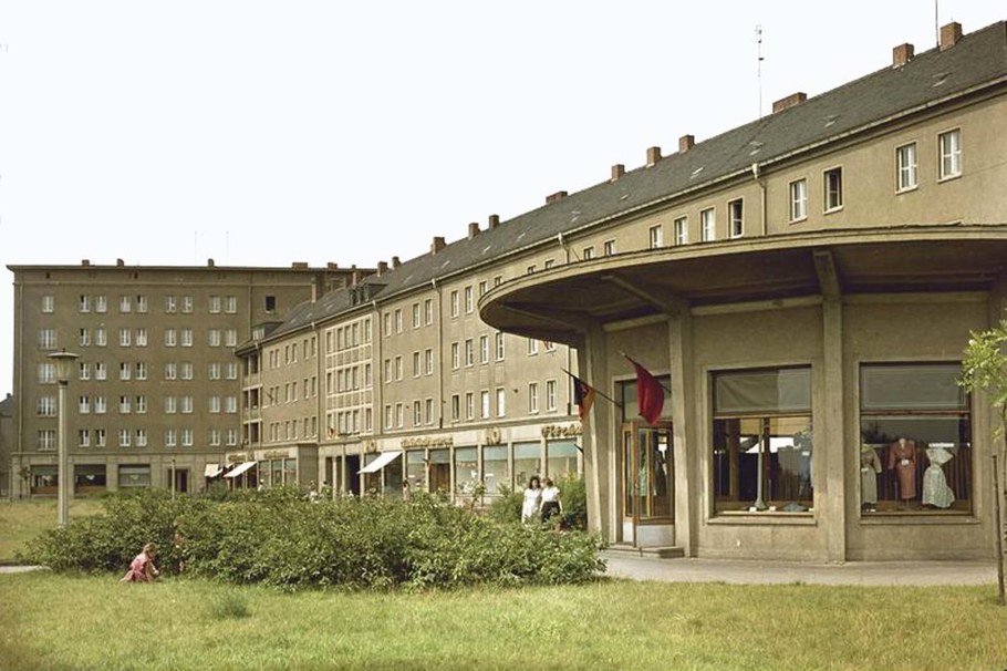 Восточная Германия архитектура