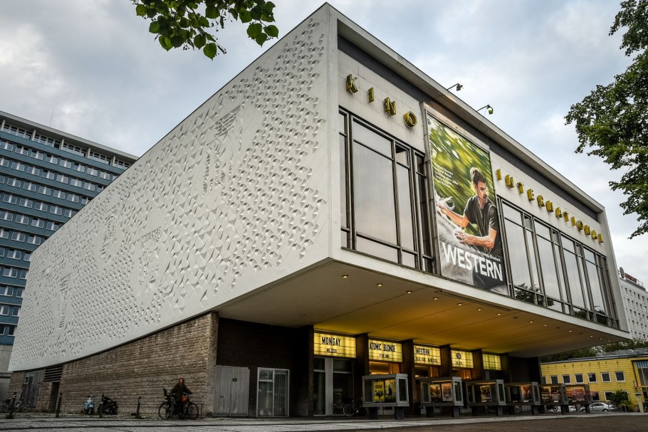 Берлин ГДР архитектура