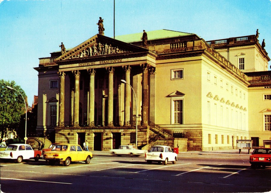 Александрплац Берлинская стена