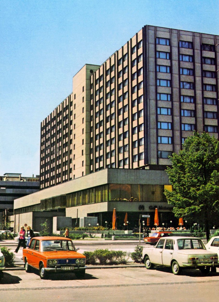 ГДР Лейпциг улицы