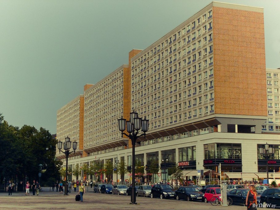 ГДР архитектура Восточный Берлин