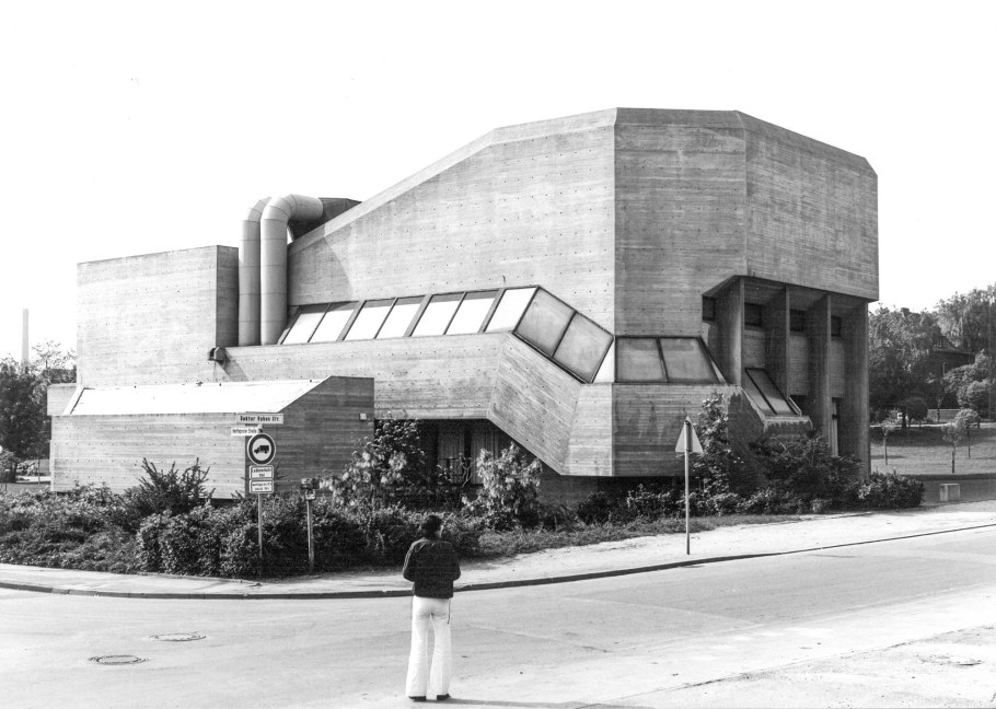 ГДР архитектура Восточный Берлин