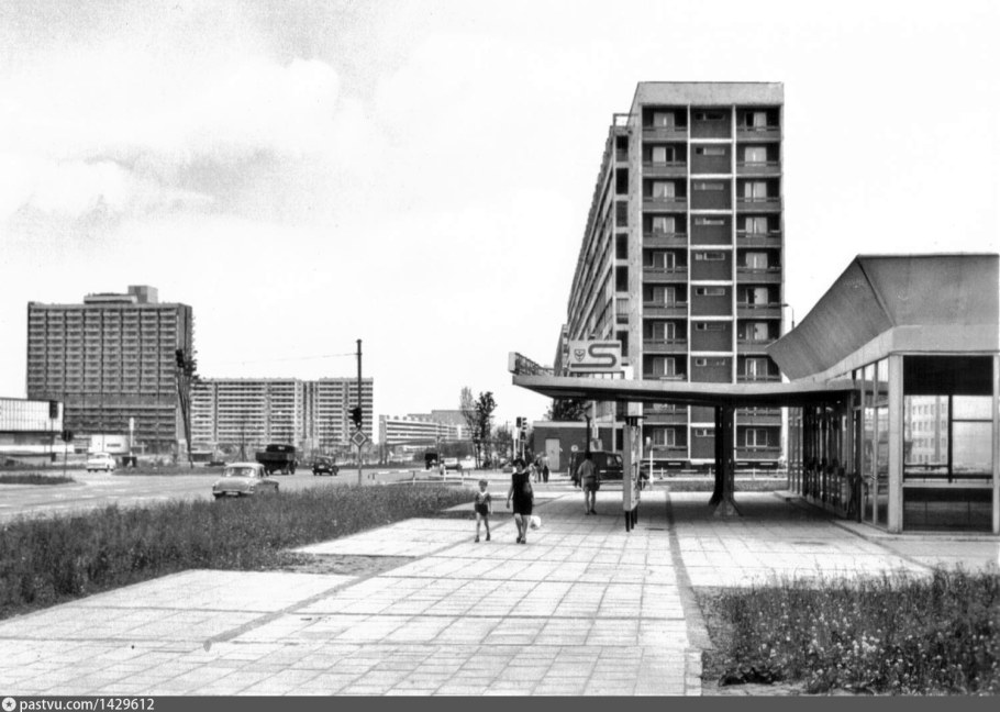 Восточный Берлин ГДР