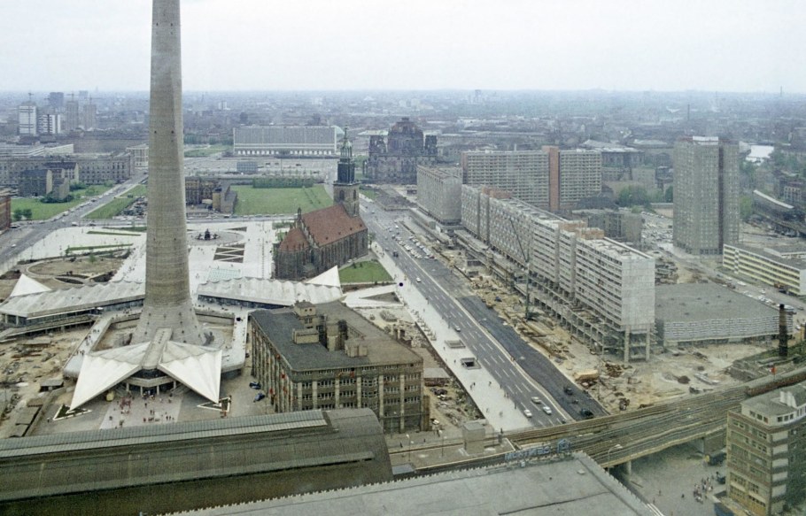 ГДР архитектура