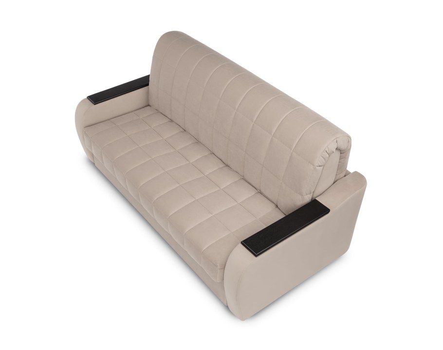 Диван аккордеон с 2 оттоманками