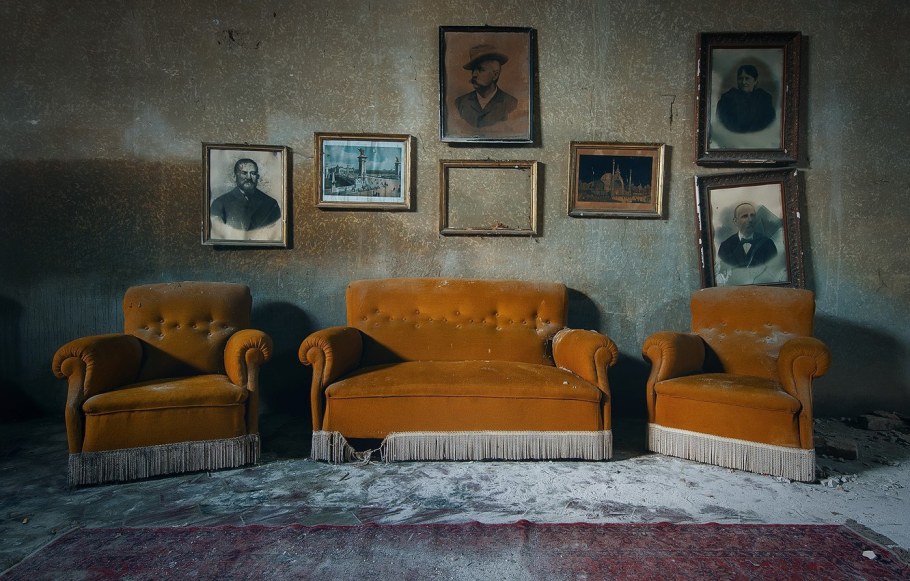 Кресло сталинский Ампир