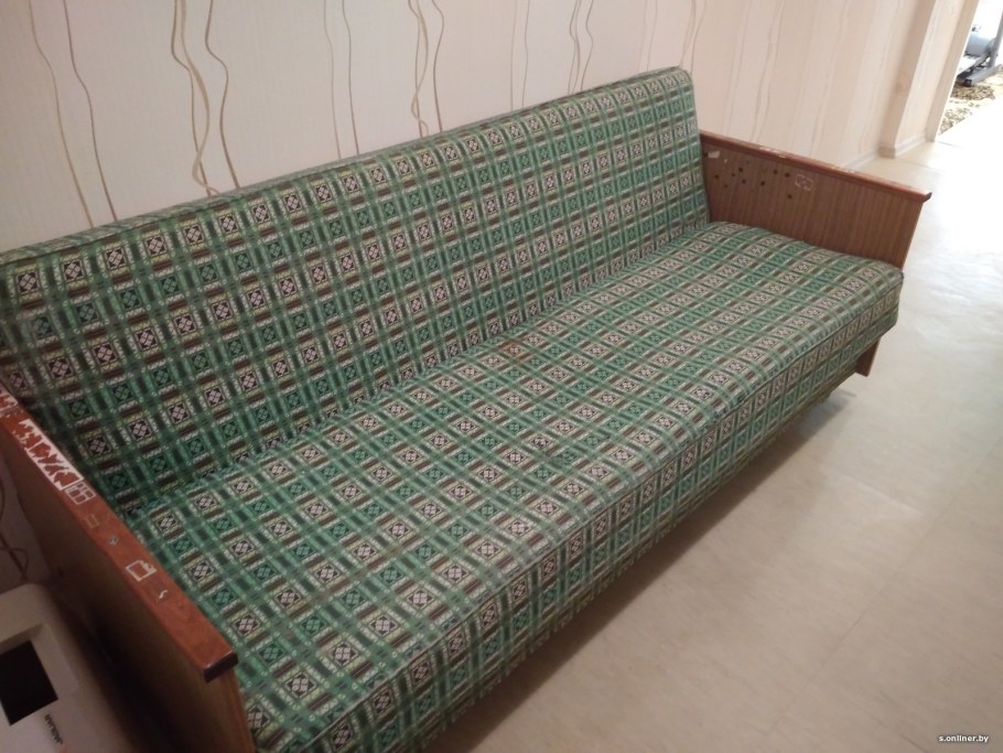 Диван 1960 годов