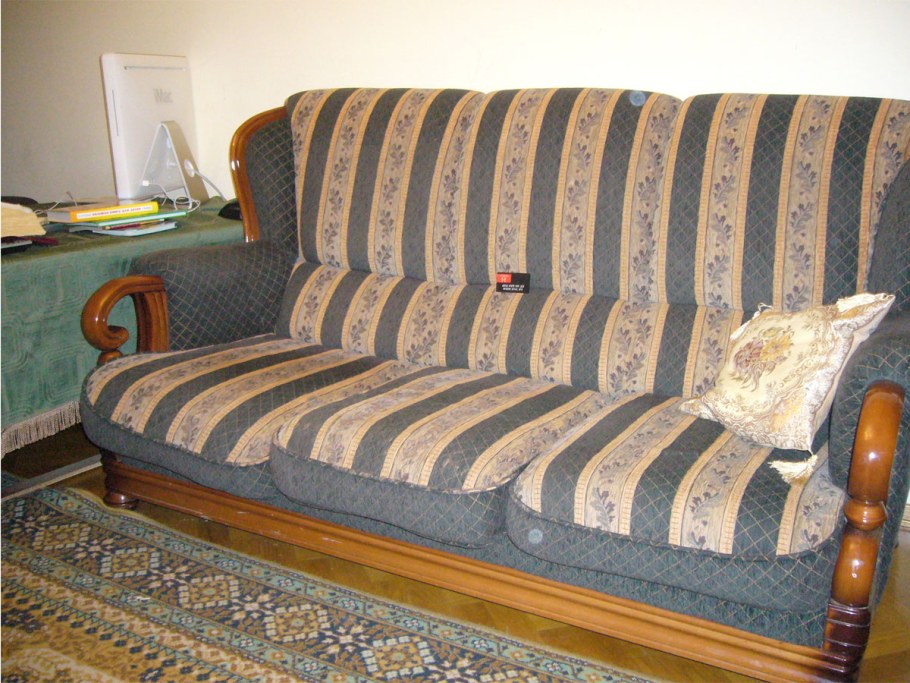 Советский диван кровать