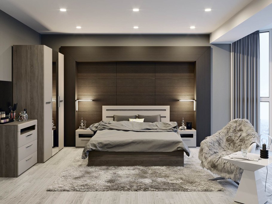 Спальня Фьюжн ТРИЯ