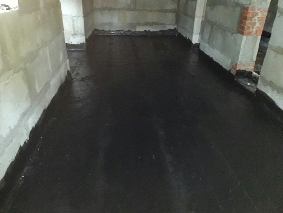 Гидроизоляция бетонного пола