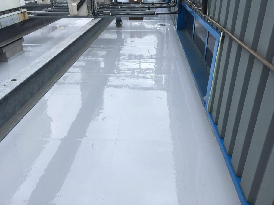 Жидкая кровля Кровелин про