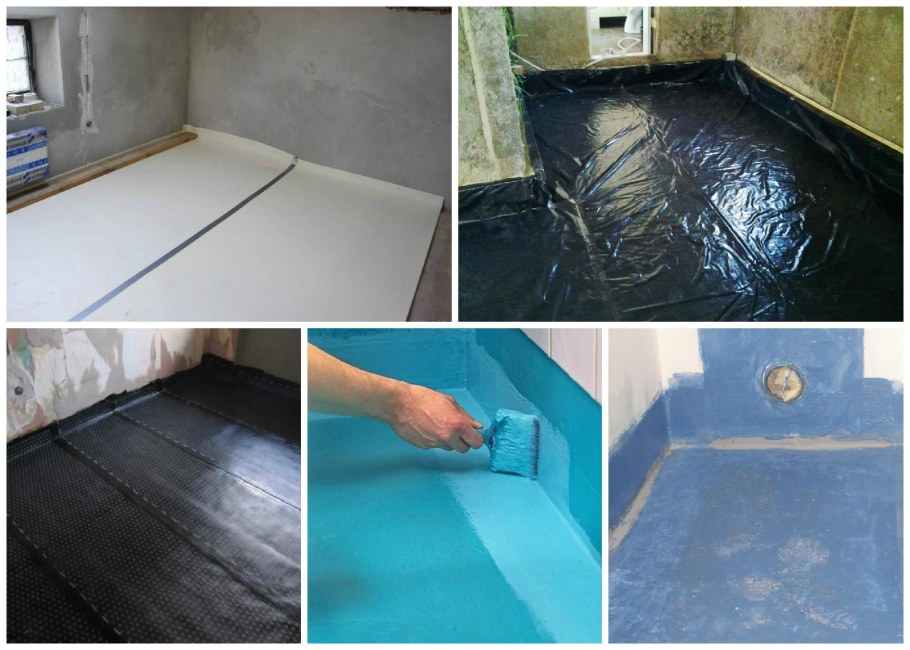 Грунтовка основания праймером ТЕХНОНИКОЛЬ