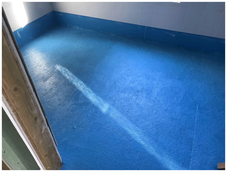 Оклеечная гидроизоляция пола