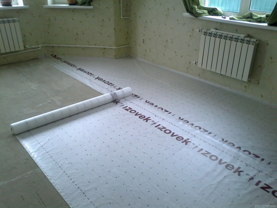 Плитка на гидроизоляцию