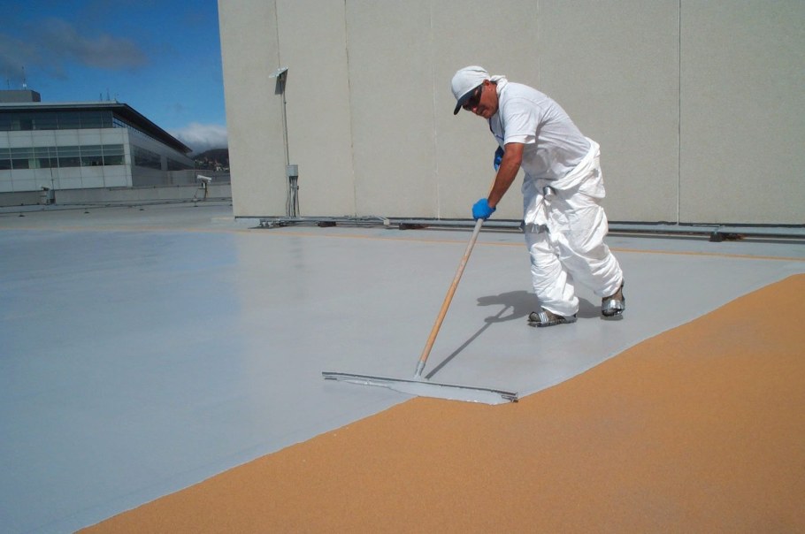 Цементно-Песчаная стяжка с гидроизоляцией