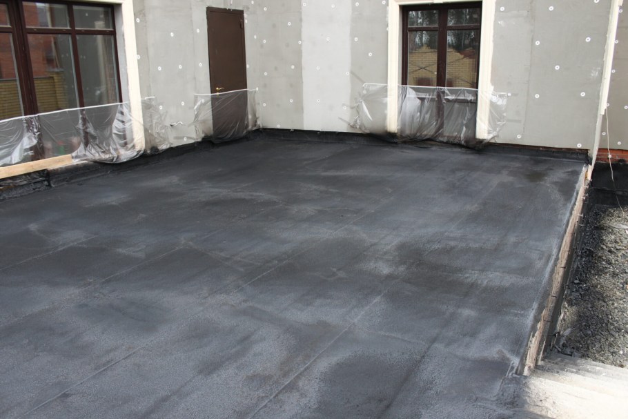 Гидроизоляция под самоналивной пол