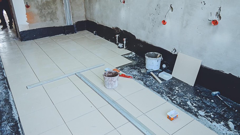 Гидроизоляцияеревянного пола на балконе