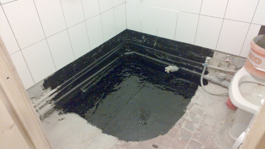 Гидроизоляцию подиум 150 80