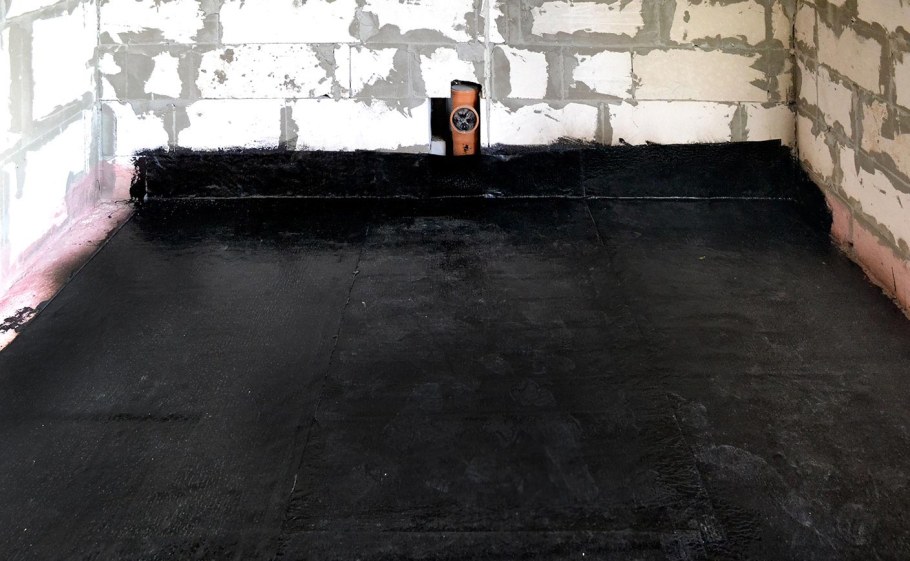 Конструкция стяжки в санузлах